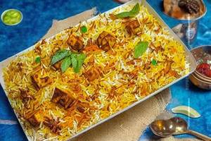 Paneer Biryani [Full]