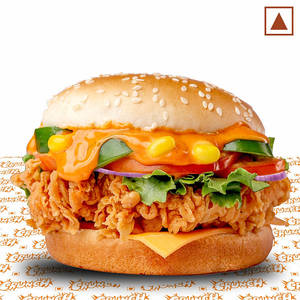 Mexicana Chicken Burger