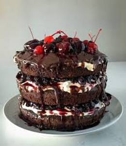 Dark Chocolate Cake 500 Gm
