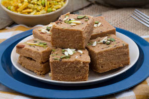 Brown Burfi