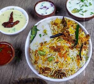 Kolkata Veg Dum Biryani