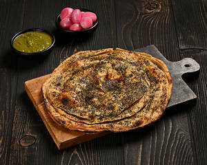 Pudina Parantha