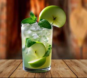 Green Apple Mojito