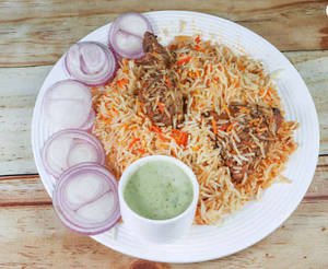 Chicken Biryani