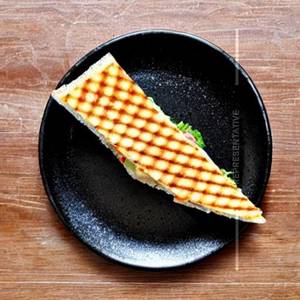 Plain Cheese Grill Sandwich