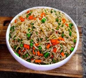 Fried rice veg