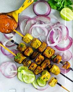 Stuff Mashroom Tikka