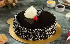 Chocolate chips cake [500 gm]