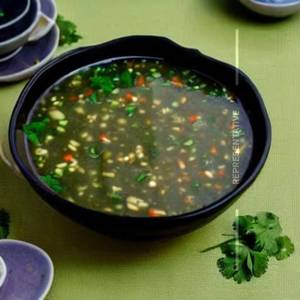 Veg Green Coriander Manchow Soup