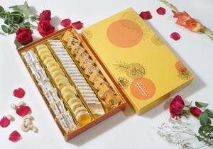 Assorted Diamond Sweets Box