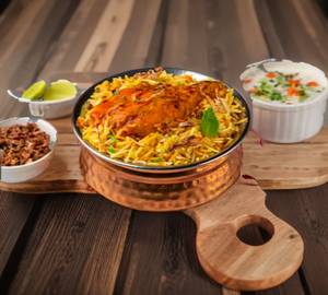 Chicken Dum Biryani