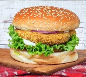 Veggie Tikki Burger