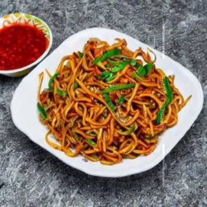 Paneer Hakka Noodle