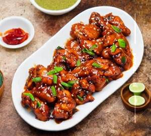 Chilli chicken dry