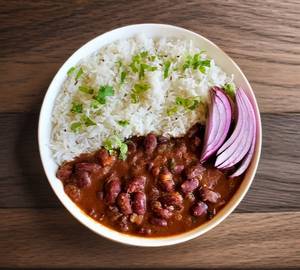 Rajma Chawal Combo