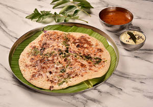 Oats Onion Uttappam
