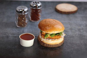 Crispy Paneer Burger
