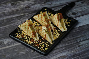Masala Toast Sandwich