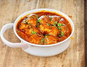 Chicken Manchurian  Gravy