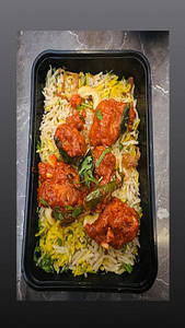 Mini Chicken 65 Mandi