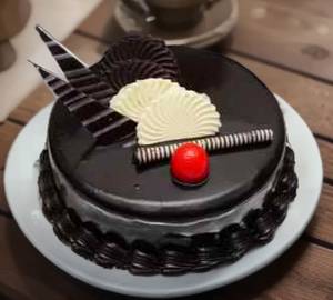 Dark chocolate cake [500 gm]