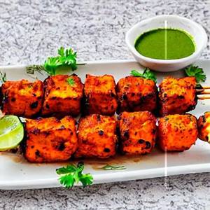 Fish Gunpowder Tikka
