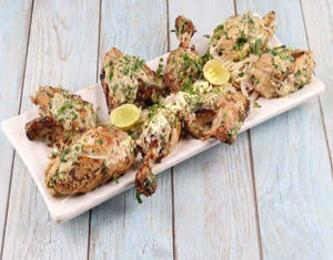 Chicken Afghani
