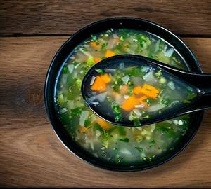 Lemon Coriander Soup