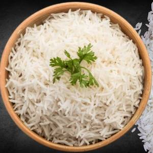 Plain Basmati Rice - 750 Ml