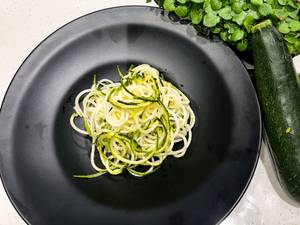 Green Zoodles In Choice Of Sauce