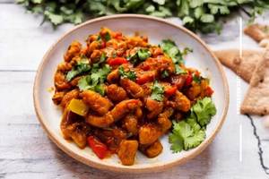 Baby corn chilli