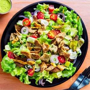 Open Shawarma Salad