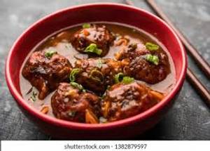 Gravy manchourian