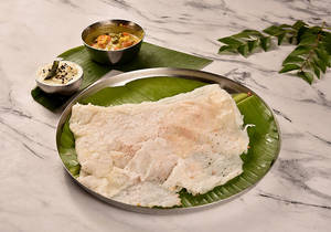 Neer Dosa With Kurma