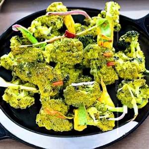 Cheese Malai Tandoori Broccoli