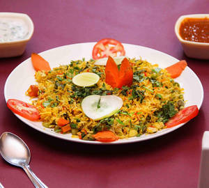 Peas Pulao