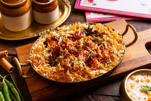 Jain Paneer Tikka Masala Biryani