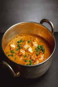 Matar Paneer