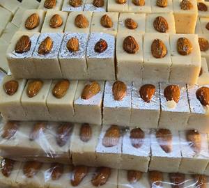 Badam Barfi