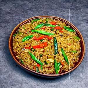 Pot Rice Vegetable [Szechwan]