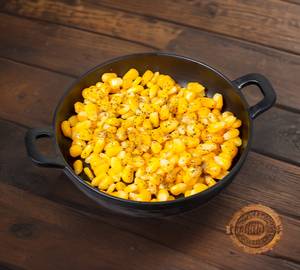 Plain salted corn chat