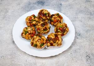 Dry Fruit Mewa Laddu