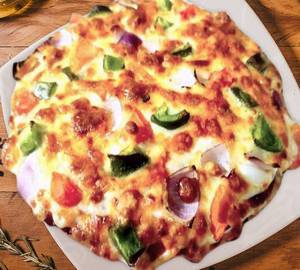 Veg chefs special pizza