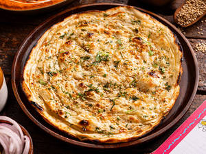 Whole Wheat Lachha Paratha
