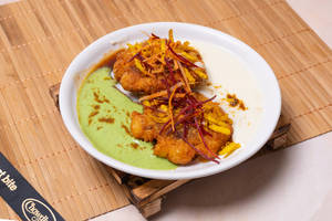 Aloo Tikki Plate - 2 Ps SERVE WITH DAHI CHUTHNEY