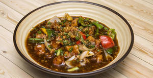 Black Pepper Sauce Fish