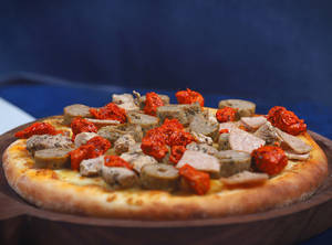 Chicken Loaded Pizza