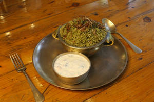 Chicken Donne Biryani