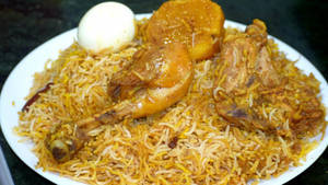 Chicken Special Biryani