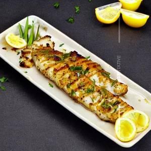 Lemon Grilled Fish Fillet